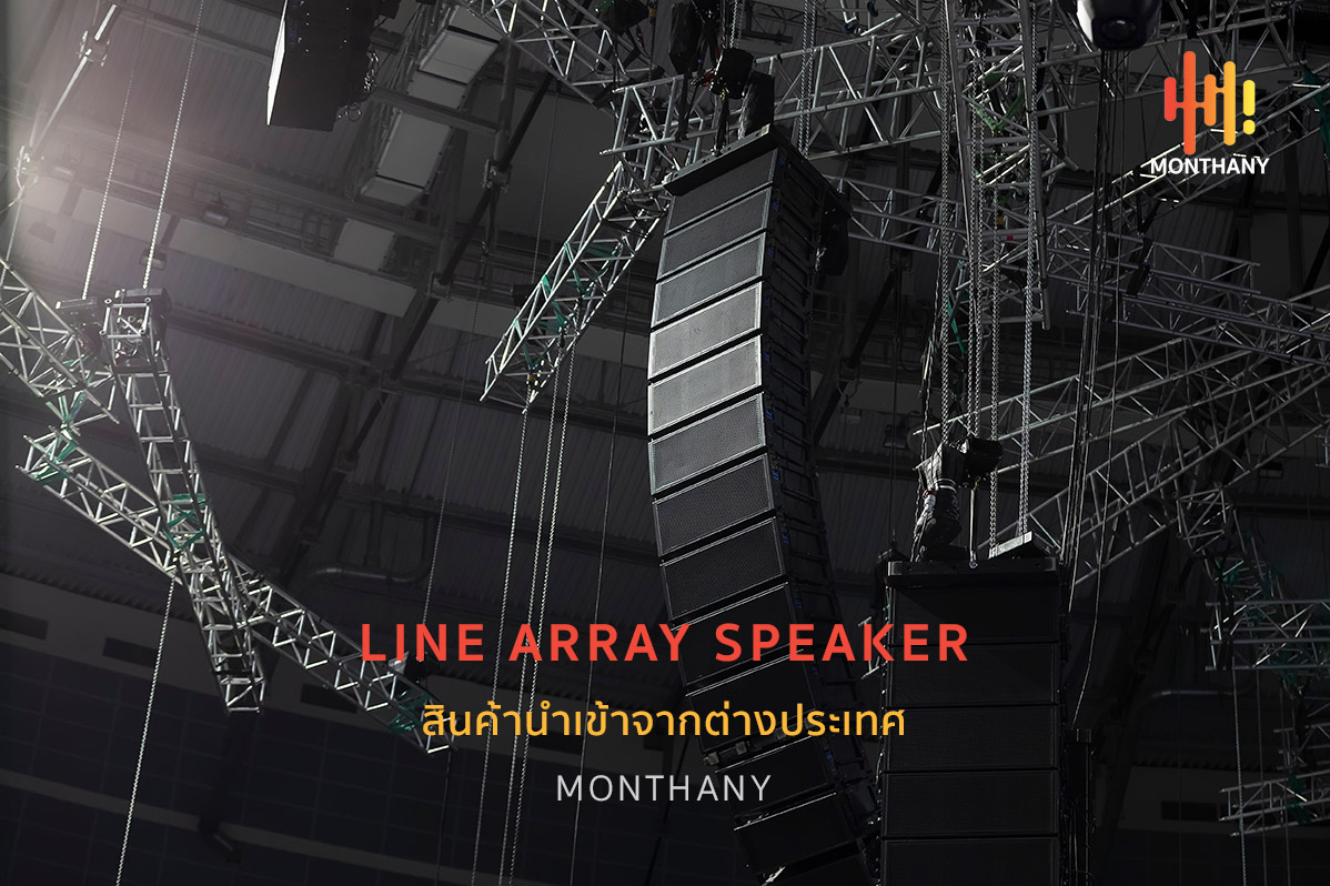 Line Array Speaker