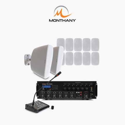 1.Fonestar_6-Zone_Commercial-PA-System-12-x-SONORA-5TB_White_Wall_Speakers