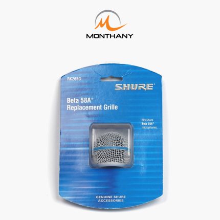 2.SHURE_RK265G_GRILLE